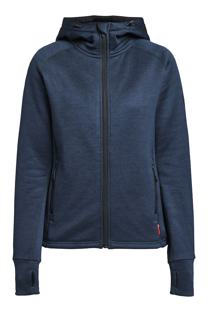 Tenson Txlite Hoodie Zip Dame