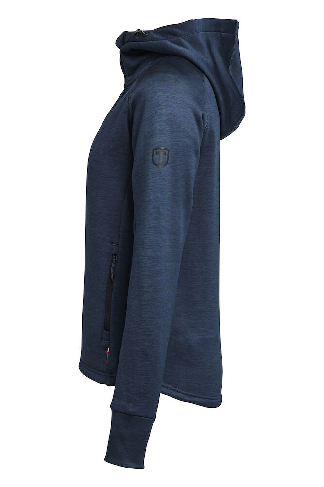 Tenson Txlite Hoodie Zip Dame