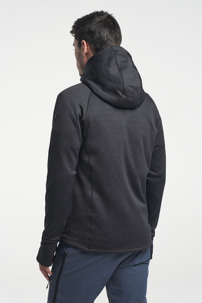 Tenson Txlite Hoodie Zip Herre