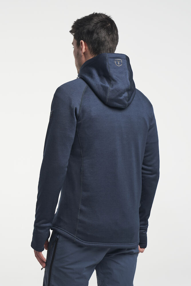 Tenson Txlite Hoodie Zip Herre