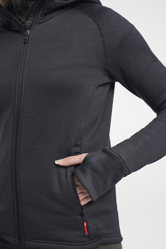 Tenson Txlite Hoodie Zip Dame
