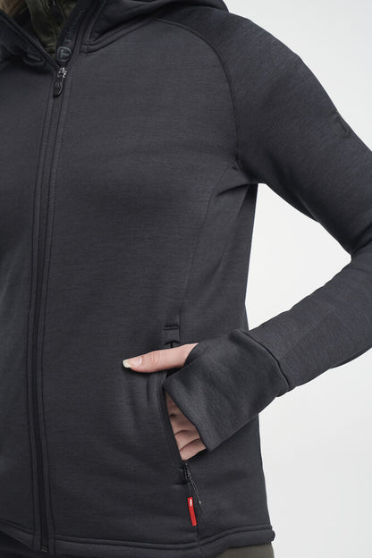 Tenson Txlite Hoodie Zip Dame