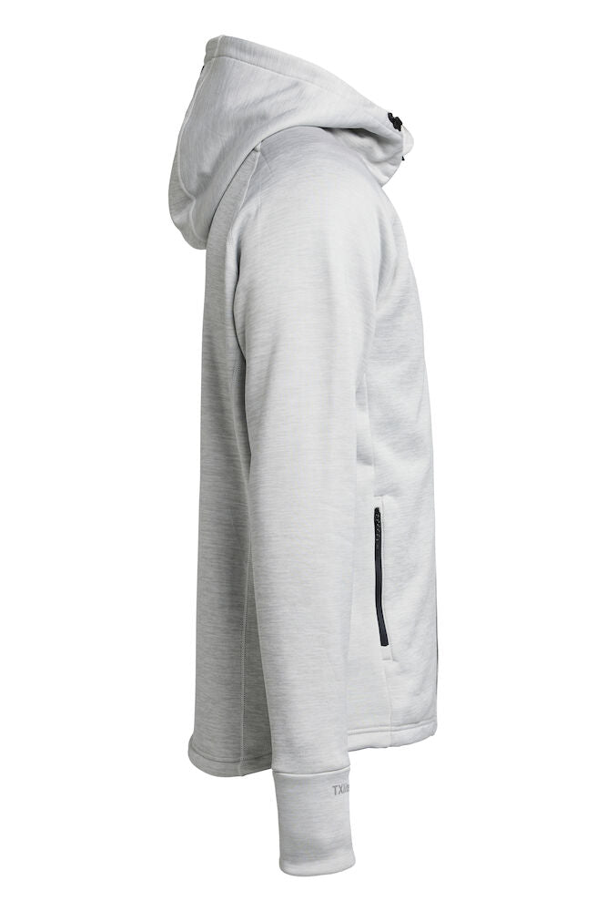 Tenson Txlite Hoodie Zip Herre