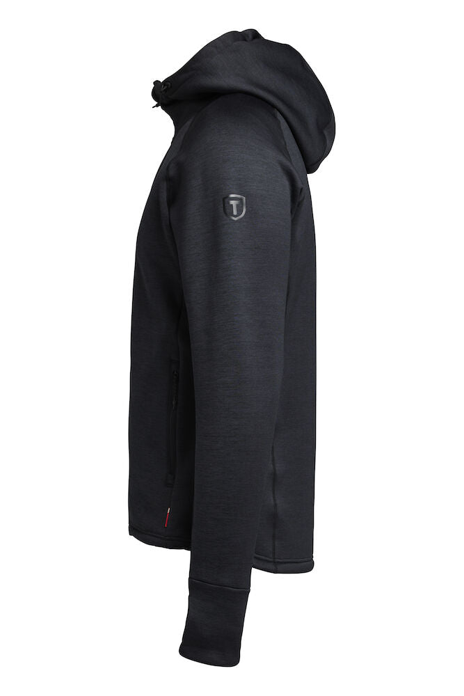 Tenson Txlite Hoodie Zip Herre