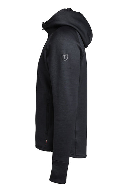 Tenson Txlite Hoodie Zip Herre