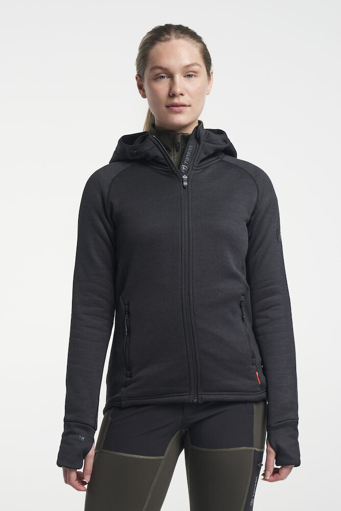 Tenson Txlite Hoodie Zip Dame