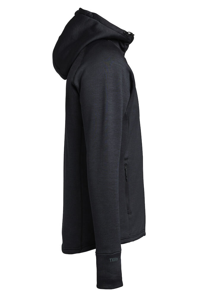 Tenson Txlite Hoodie Zip Herre