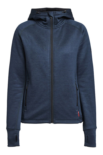 Tenson Txlite Hoodie Zip Dame
