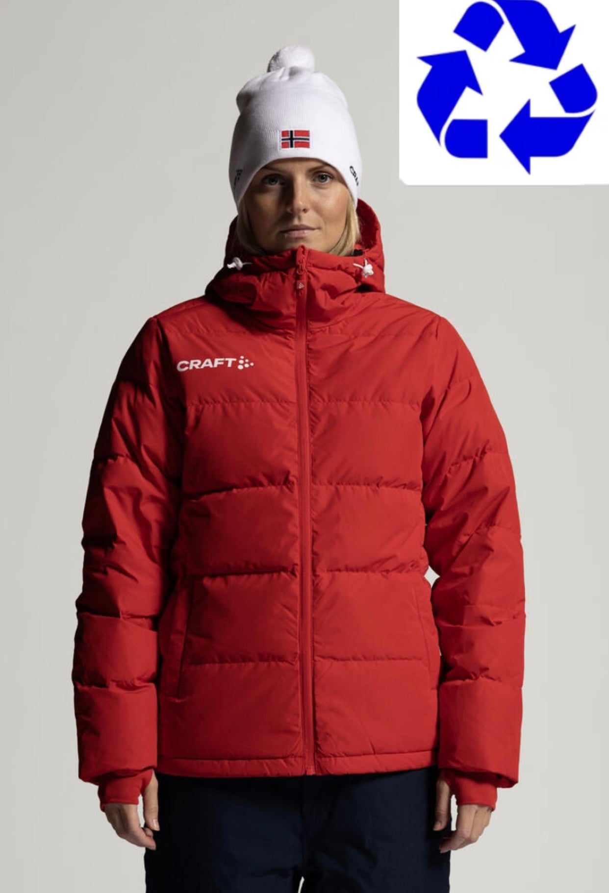 OUTLET Craft Dunjakke Dame