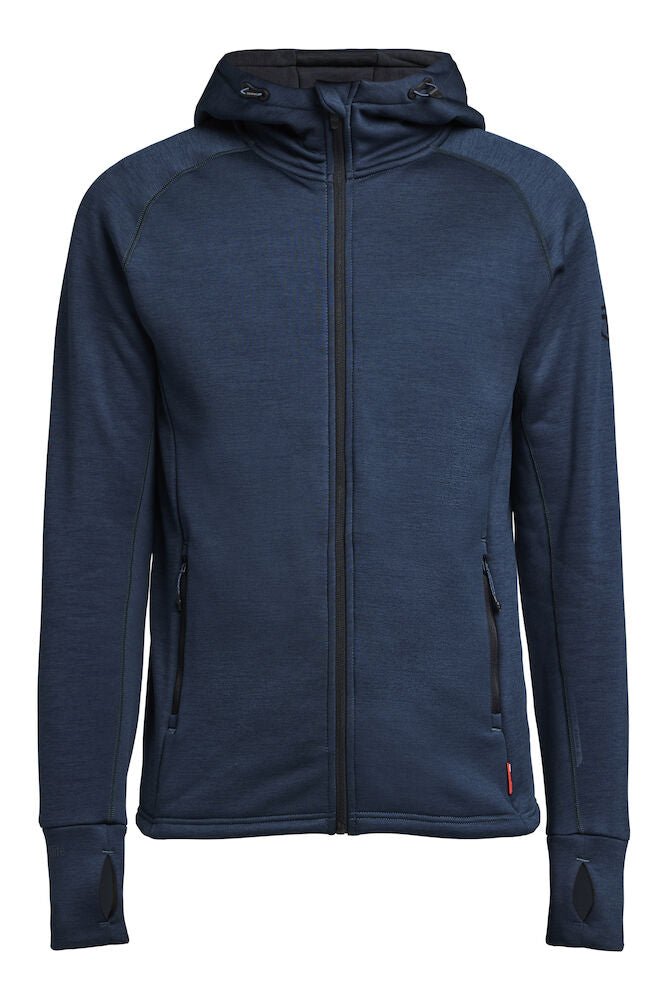 Tenson Txlite Hoodie Zip Herre