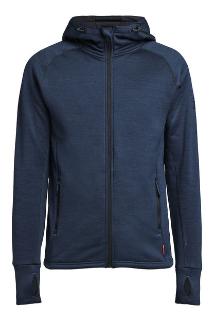 Tenson Txlite Hoodie Zip Herre