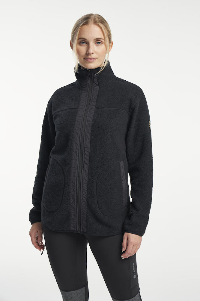 Tenson Yoke Full Zip Dame