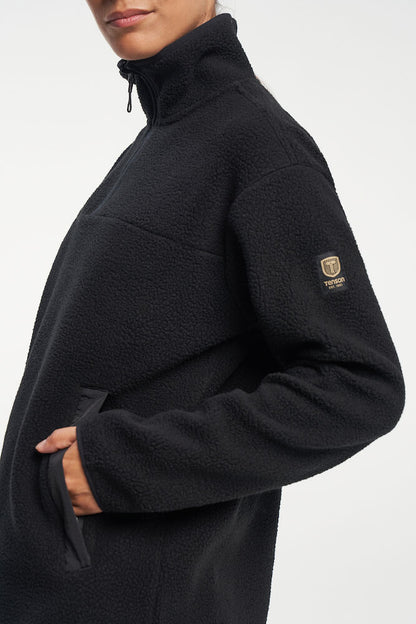 Tenson Yoke Half Zip Dame