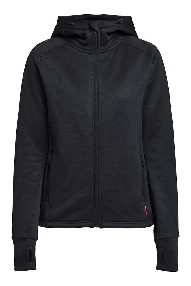 Tenson Txlite Hoodie Zip Dame