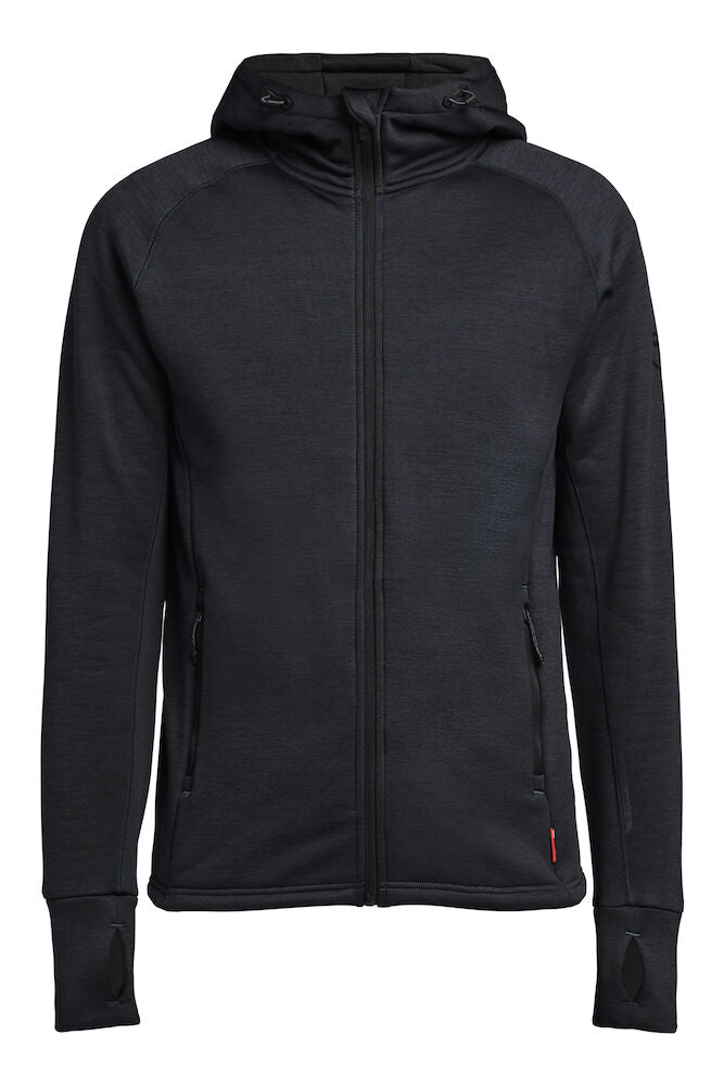 Tenson Txlite Hoodie Zip Herre