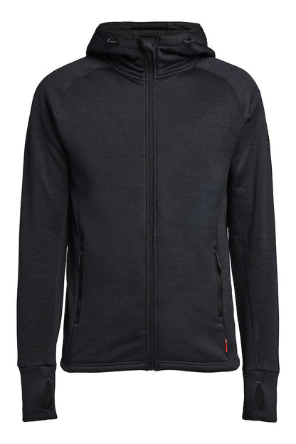 Tenson Txlite Hoodie Zip Herre