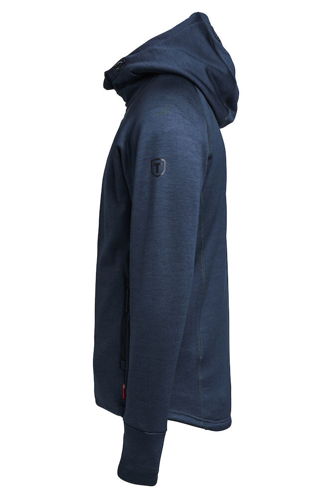 Tenson Txlite Hoodie Zip Herre