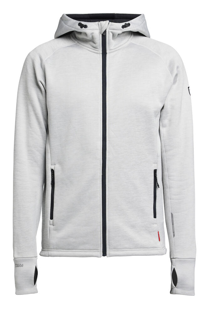 Tenson Txlite Hoodie Zip Herre