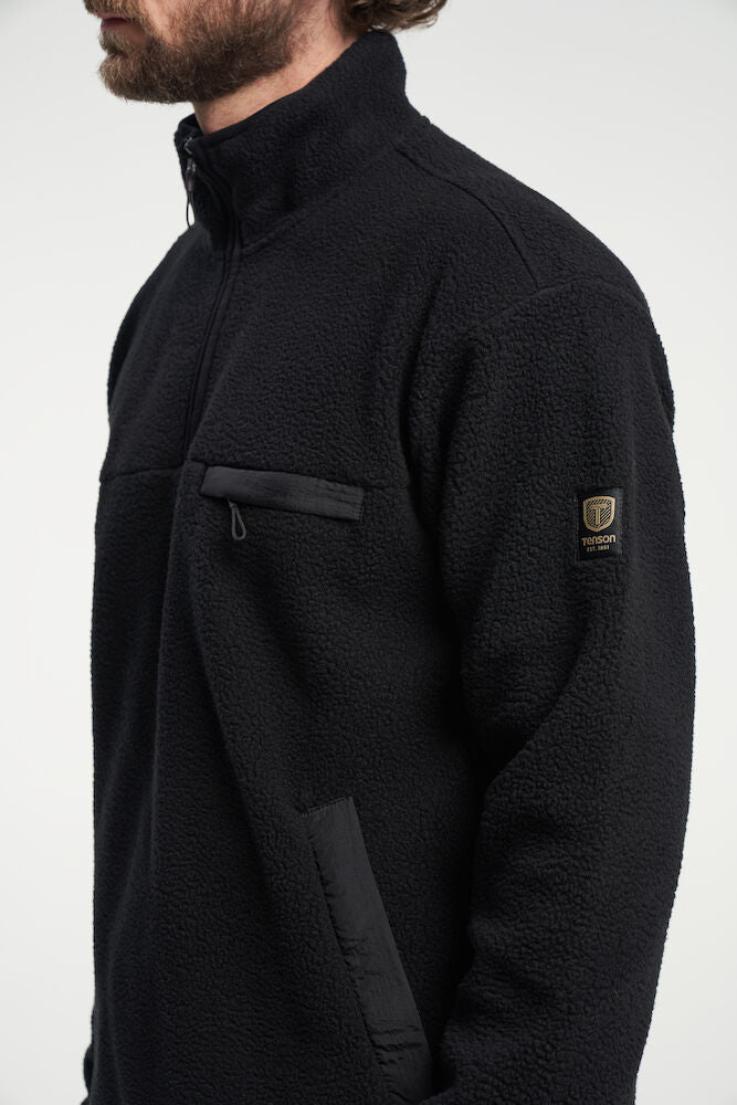 Tenson Yoke Half Zip Herre