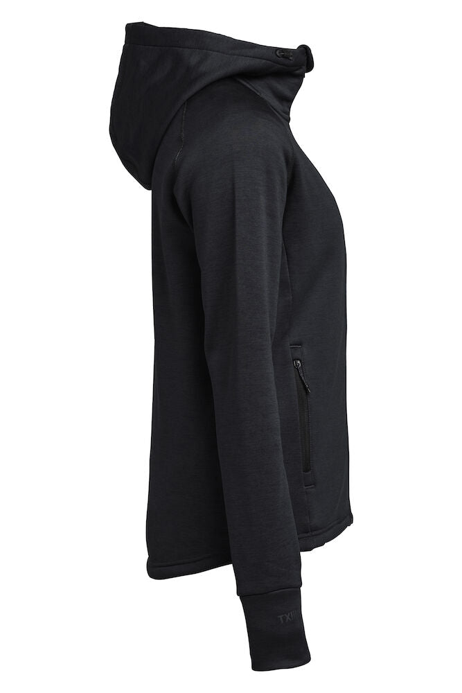 Tenson Txlite Hoodie Zip Dame
