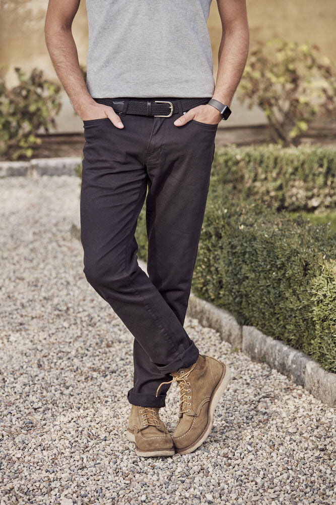 5-Pocket Stretch Jeans