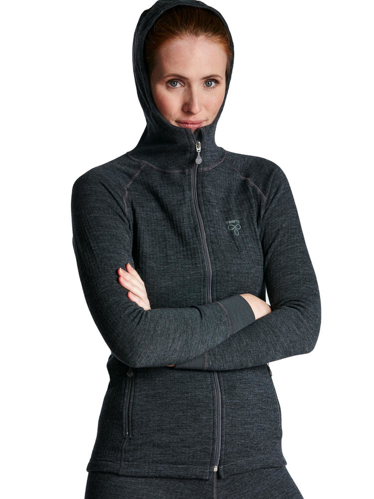 Termo Full Zip Dame