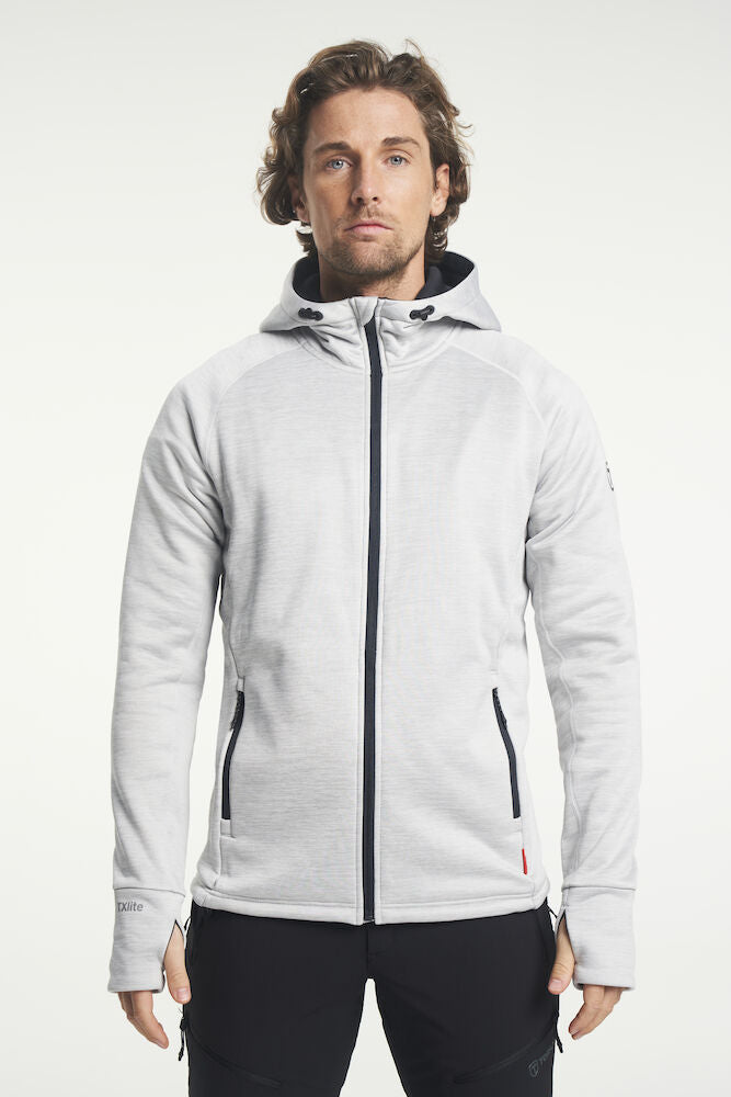 Tenson Txlite Hoodie Zip Herre