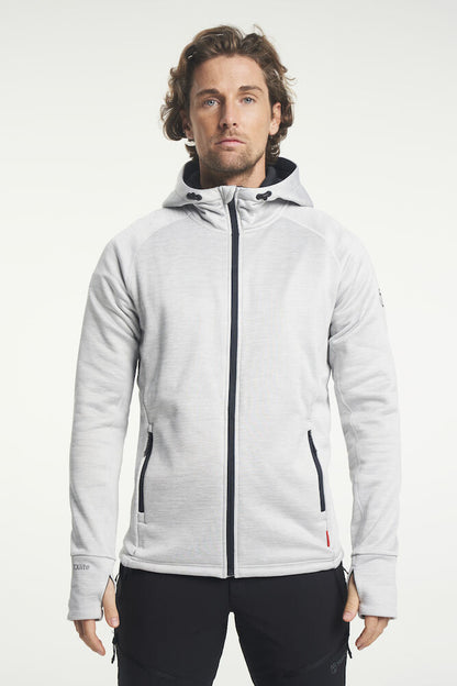 Tenson Txlite Hoodie Zip Herre