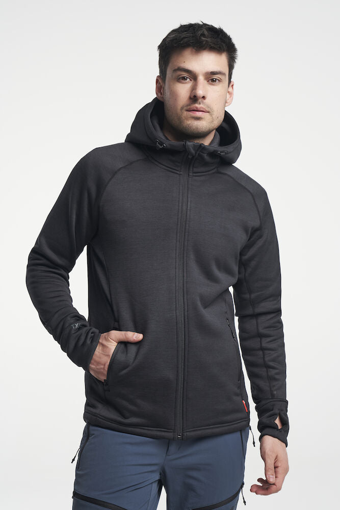Tenson Txlite Hoodie Zip Herre