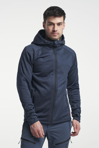Tenson Txlite Hoodie Zip Herre