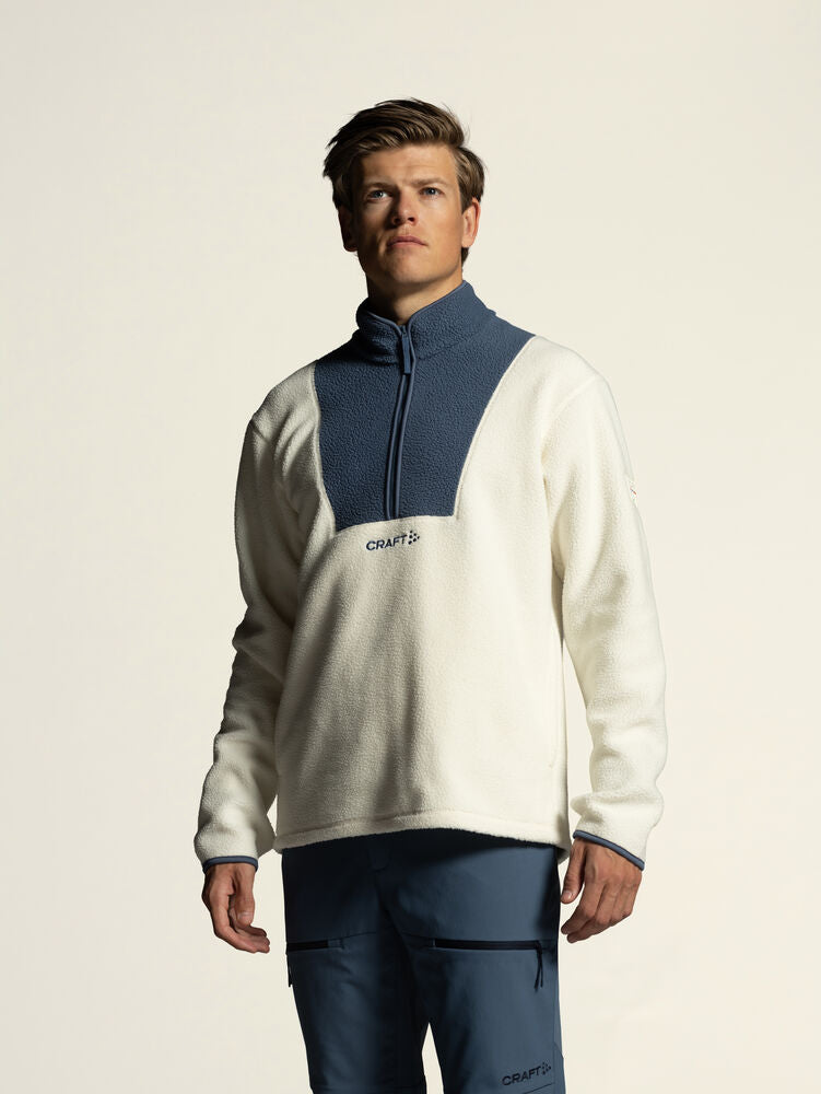 OL Norway Pile Fleecetrøye M