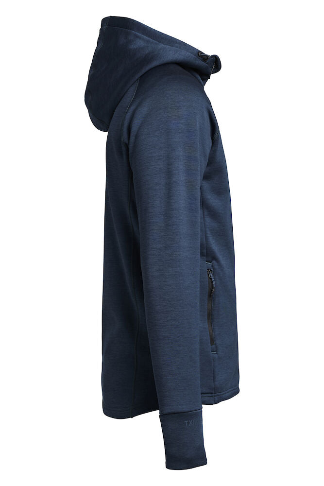Tenson Txlite Hoodie Zip Herre