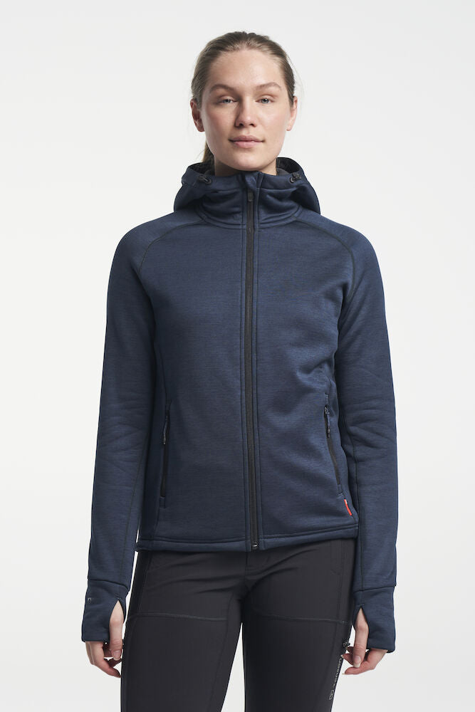 Tenson Txlite Hoodie Zip Dame