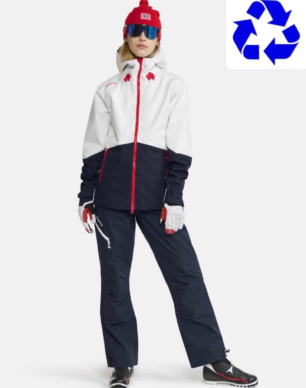 OUTLET NOR Shell Bukse Dame