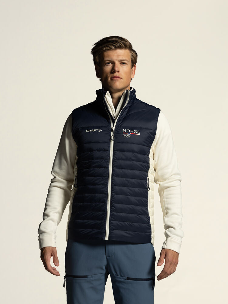 OL Norway Light Down Vest M