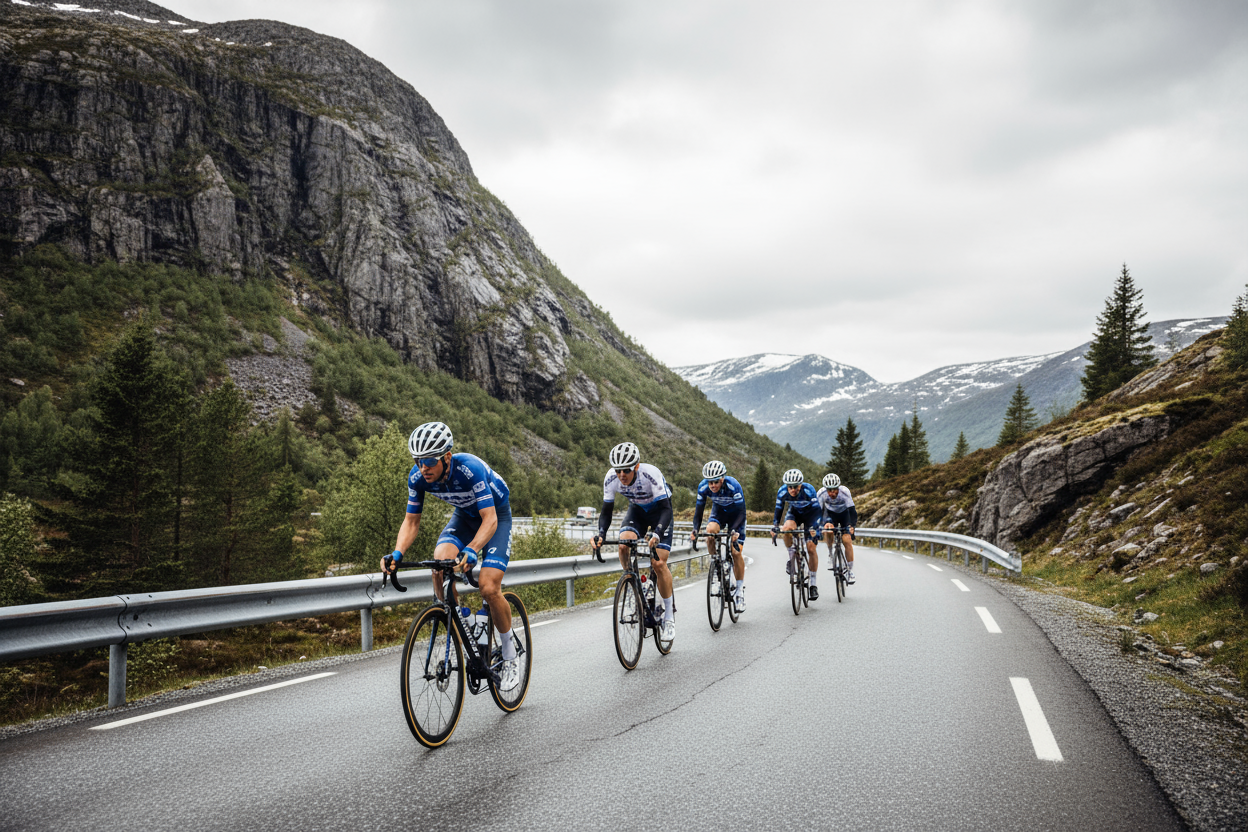 Bra lag ett mer realistisk 